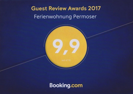 Unsere Bewertung bei Booking.com